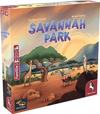 Pegasus/DeepPrint 57804G Savannah Park (Deep Print Games)