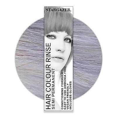Stargazer UV - Tintura semipermanente per capelli, 70 ml, Silverlook