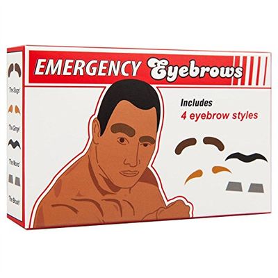 Gift Republic GR420009 Emergency Eyebrows, One Size