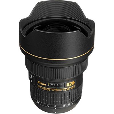 Nikon AF-S 14-24mm F2.8 G - Objetivo con Montura para Nikon (Distancia Focal 14-24mm, Apertura f/2.8)