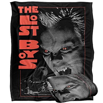 THE LOST BOYS Silky Touch Super Soft Throw Blanket 152 x 127 cm