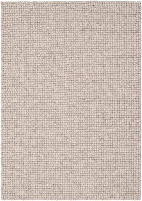 myfelt Béla Tapis en Feutre Beige, Laine Vierge, Beige, 200 x 300 x 2 cm