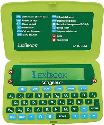 LEXIBOOK - Electronic Scrabble Dictionary - Nieuwe editie