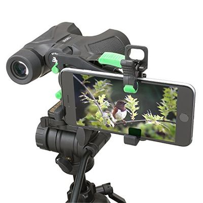 HOOKUPZTM 2.0 Adaptador universal de Smartphones a lentes ópticos (IS-200) de Carson