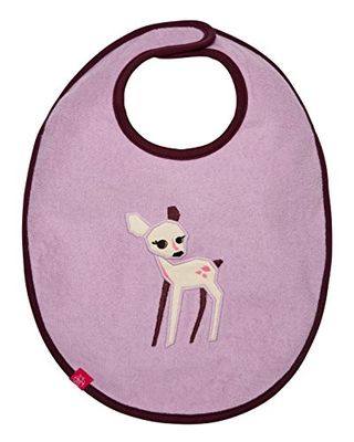 Lässig Babero Waterproof Bib Medium morado lila