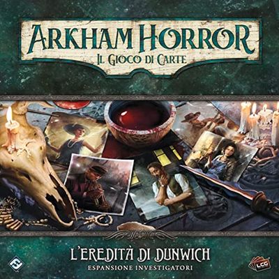 Asmodee - Arkham Horror The Card Game: Dunwich Legacy, Investigator Expansion, Italian Edition, 9672