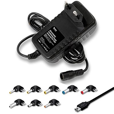 TM Electron tmuad038 – Alimentatore di rete 5 V, 10 W, colore: nero