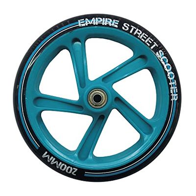 Empire Des Acc Scu Rueda Scooter C/R 200mm Negro/Azul, Unisex Adulto, Varios, Talla Única
