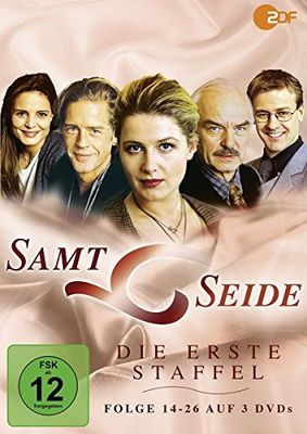 Samt & Seide - Die erste Staffel (Folge 14-26) [3 DVDs] [Alemania]