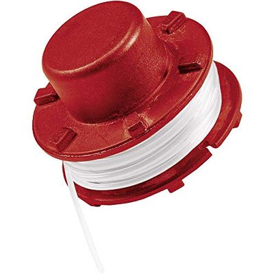 Einhell replacement thread spool for awn strimmers and rushcutters (accessories for various Einhell cordlessgrass trimmers and cordless brushcutters, automatic jogging mechanism, length 8 m)