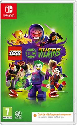 Lego DC Super-Vilains - Code de téléchargement Inbox (Nintendo Switch)