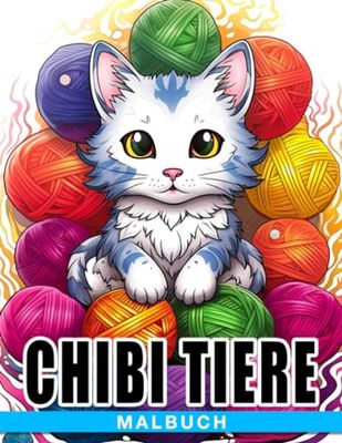 Chibi Tiere Malbuch: Ein bezauberndes Ausmalabenteuer für Kinder im Alter von 3-5 Jahren