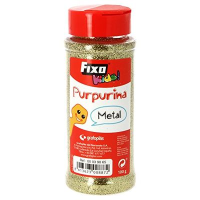 Fixo Kids - 39065 - metallic goud, 100 gram