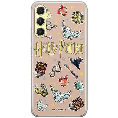 ERT GROUP mobile phone case for Samsung A34 5G original and officially Licensed Harry Potter pattern 226 optimally adapted to the shape of the mobile phone, case made of TPU