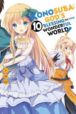 KONOSUBA GOD BLESSING WONDERFUL WORLD 10: Volume 10