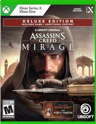 Assassin's Creed Mirage Deluxe Edition för Xbox One och Xbox Series X