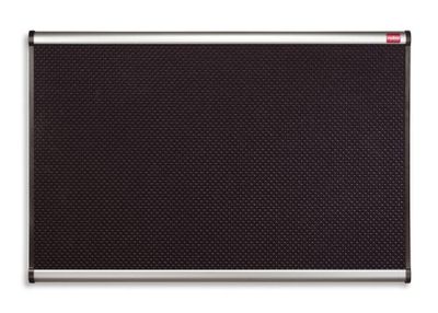 Nobo Prestige Noticeboard High-Density Foam with Black Aluminium Frame (1800x1200mm)
