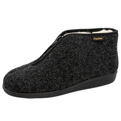 Fischer Frank Sapatilhas altas para homem, Preto Anthrazit 205