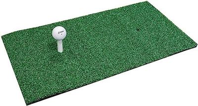 Longridge Deluxe Golf Practice Mat - verde, 1 x 2 polegadas