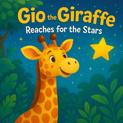 Gio, The Giraffe Reaches for the Stars!: Moral story for kids