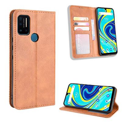 Custodia® Flip Wallet Case Compatible for UMI UMIDIGI A7 Pro(Pattern 4)