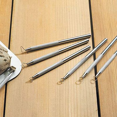 Specialist Crafts Metal Sculpting Tools Set of 6