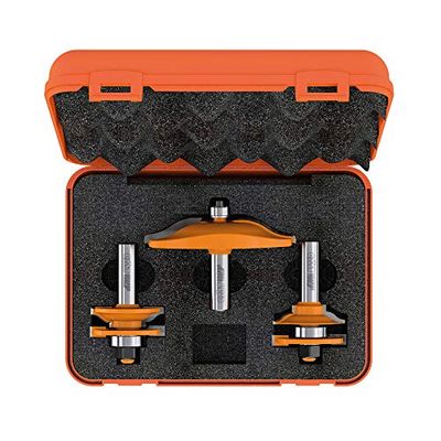 CMT Orange Tools 900.512.11 - Estojo de 3 fresas para cozinhas hm s 12 (perf. B2)