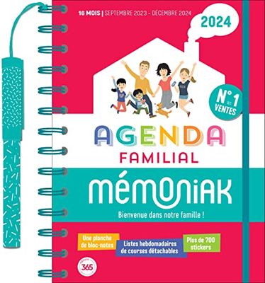 Agenda familial Mémoniak