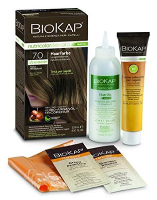 Biokap, Tinta per capelli