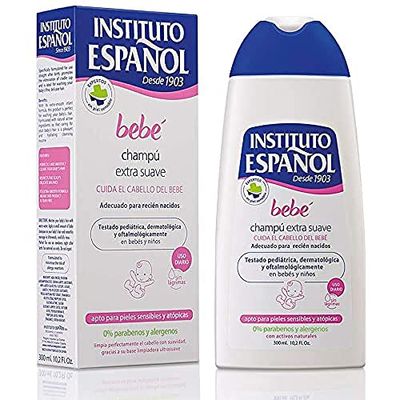 Champu Extra macio bebé - Instituto espanhol 300 ml