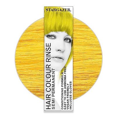 Stargazer Yellow Semi Permanent Hair Dye