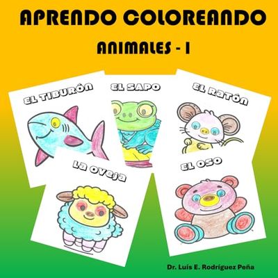 Aprendo Coloreando: Animales - I