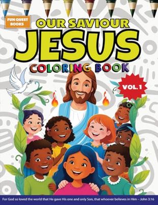 Our Savior Jesus Coloring Book