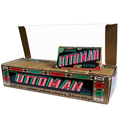 Ottoman Carte en Papier