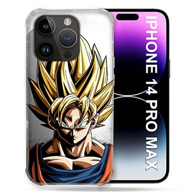 Etui do iPhone 14 Pro Plus (6.7) Manga Dragon Ball Sangoku Portret