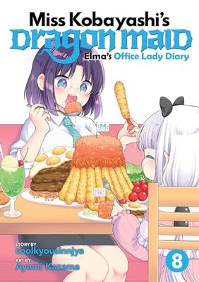 MISS KOBAYASHI'S DRAGON MAID ELMA'S OFFICE LADY DIARY 8