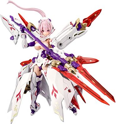 Megami Apparaat beeldje Kunststof Model Kit 1/1 Asra Nine-Tails 14 cm