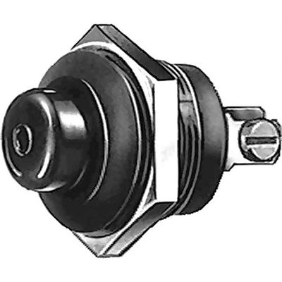 HELLA 6JF 001 571-001 ontstekings-/startschakelaar - S29 - drukbediening - aantal aansluitingen: 2 - geschroefd - sluiter - boring-Ø: 24mm - plaatdikte: 5mm
