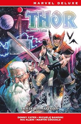 Marvel deluxe thor de donny cates 2. dios de los martillos