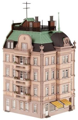 Faller 130918 - Stadtendhaus Goethesraße 88", de 4 plantas