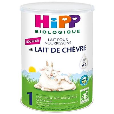 Hipp Biologique Lait 1 Chèvre Boîte 400g
