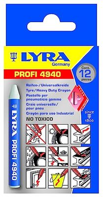 Format 4084900551295 - banden/universeel krijt 4940 A 12 stuks weiñ Lyra
