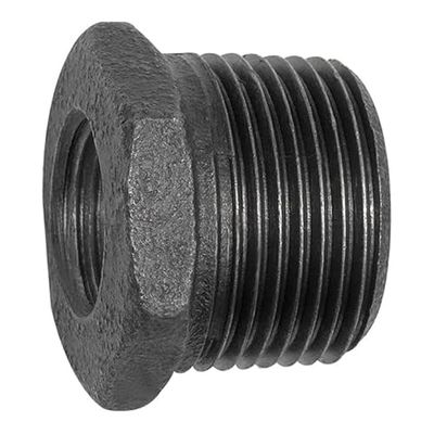 Reductor 241, R 1 a, Rp 3/4 i. Hierro maleable negro, temperatura de funcionamiento -20 °C hasta 300 °C, ISO 7 – 1