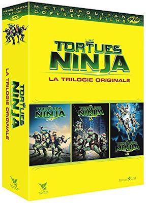 Coffret les tortues ninja - 2 dvd
