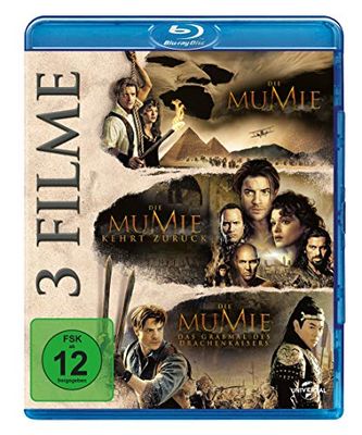 Die Mumie 1-3 (3 on 1) [Alemania] [Blu-ray]