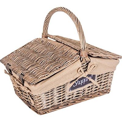 B and b - Panier en osier pour champiã'Ones