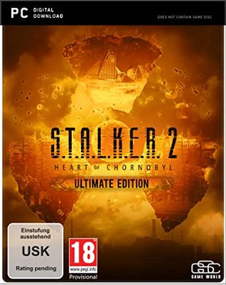 S.T.A.L.K.E.R. 2: Heart of Chornobyl - Ultimate Edition (Exclusive To Amazon) PC DVD