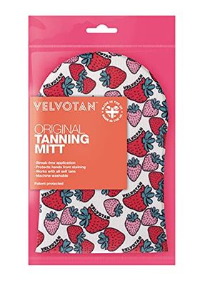 VELVOTAN ROSEGOLD - Original Tanning Mitt VELVOTAN - Självtanningsapplikator - smart lotionresistent - återanvändbar - elegant applikation