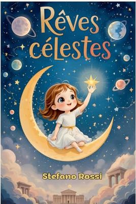 RÊVES CÉLESTES: Contes de fées pour les enfants de la croissance, de l'estime de soi, des mythes et des planètes pour grandir avec de grands rêves