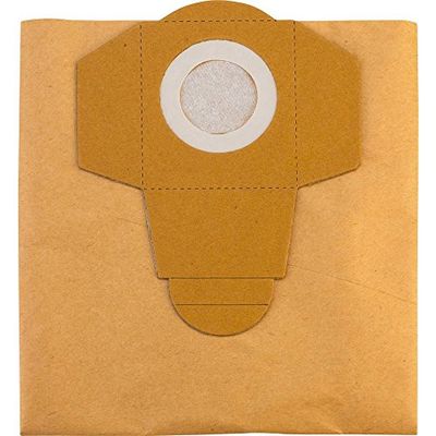 Einhell Vacuum Bag 40 Litre Suitable for Wet and Dry Vacuum Cleaner (Set of 5)